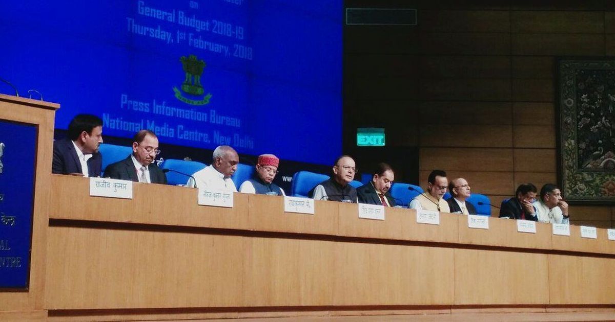 Arun Jaitley says Budget 2018 not aimed at upcoming polls, ‘ModiCare’ will become a global model