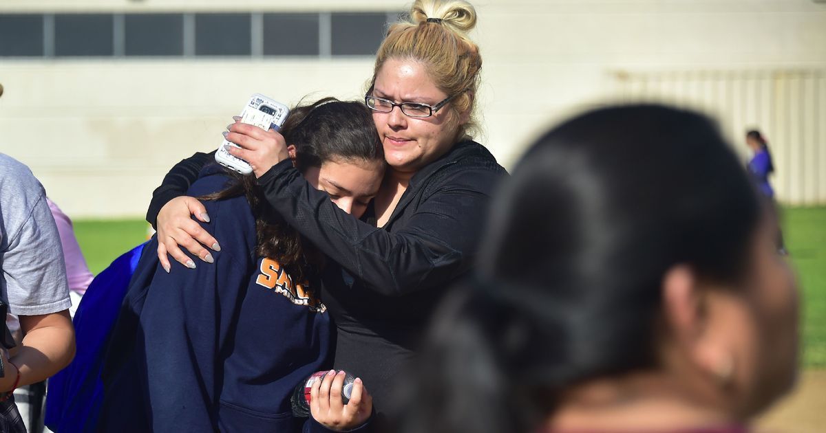 Girl arrested in LA school middle shooting believed to be 12 Girl arrested in LA school middle shooting believed to be 12