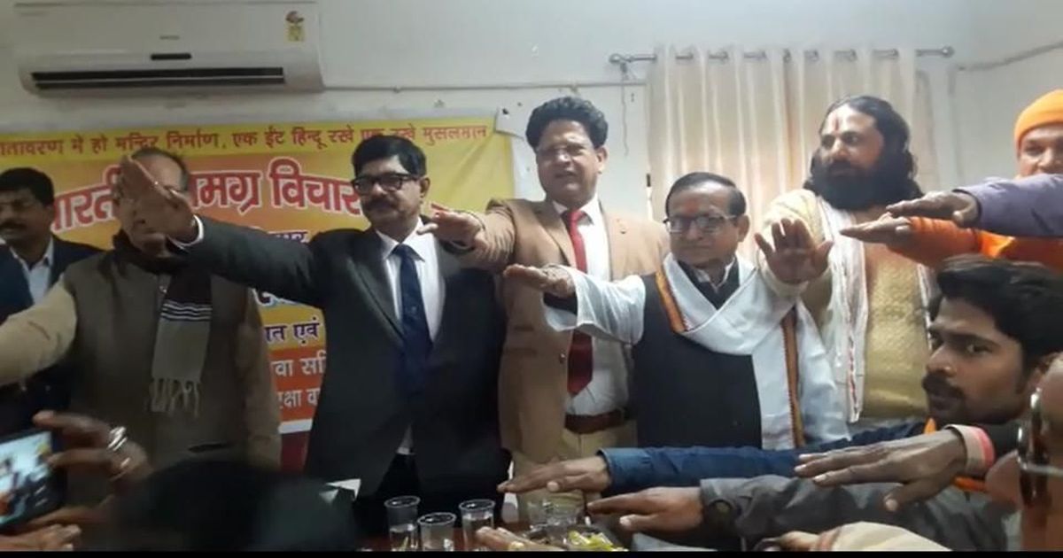 Video shows IPS officer in Uttar Pradesh pledging to build the Ram temple ‘as soon as possible’