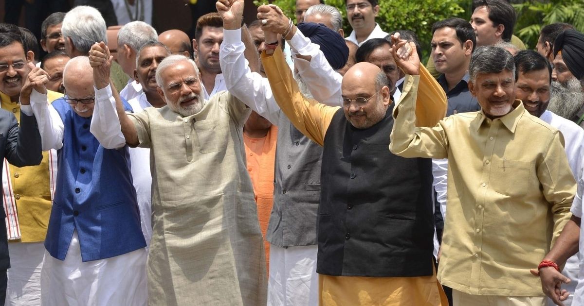 Telugu Desam Party moves no-trust motion against Centre in Lok Sabha, House adjourned till Monday