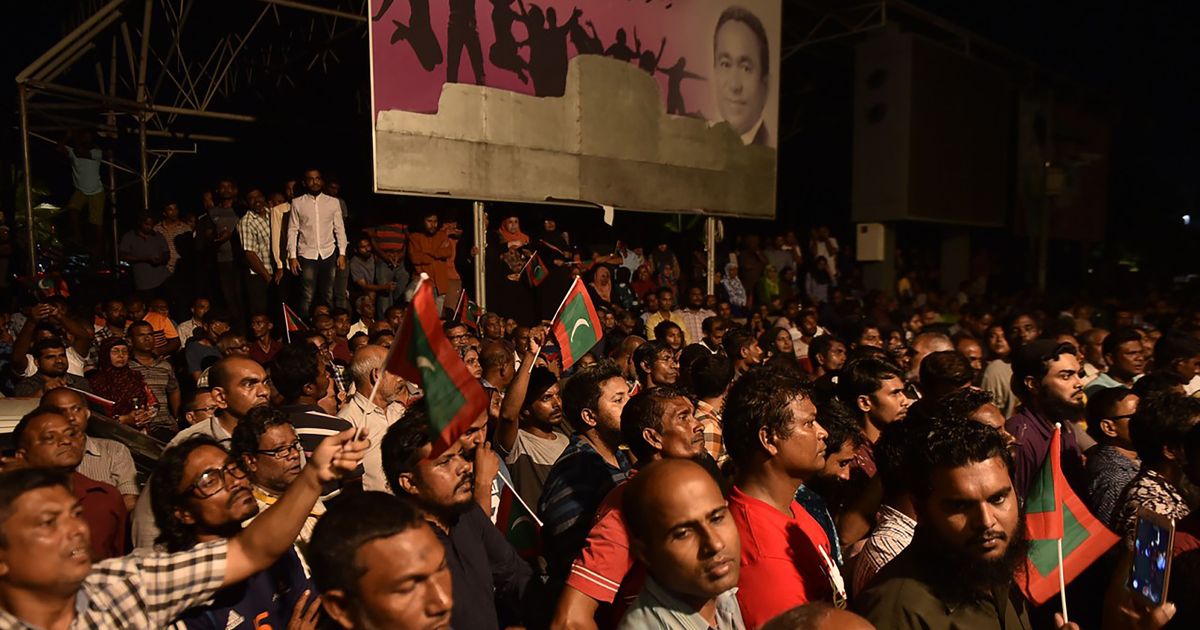 India must stop intervening in the affairs of the Maldives, says Chinese state-run media