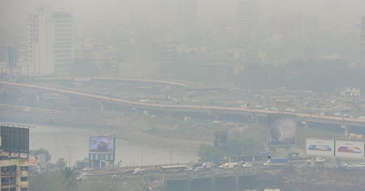 Mumbai air quality Haze envelopes city, temperatures rise, pollution level worsens