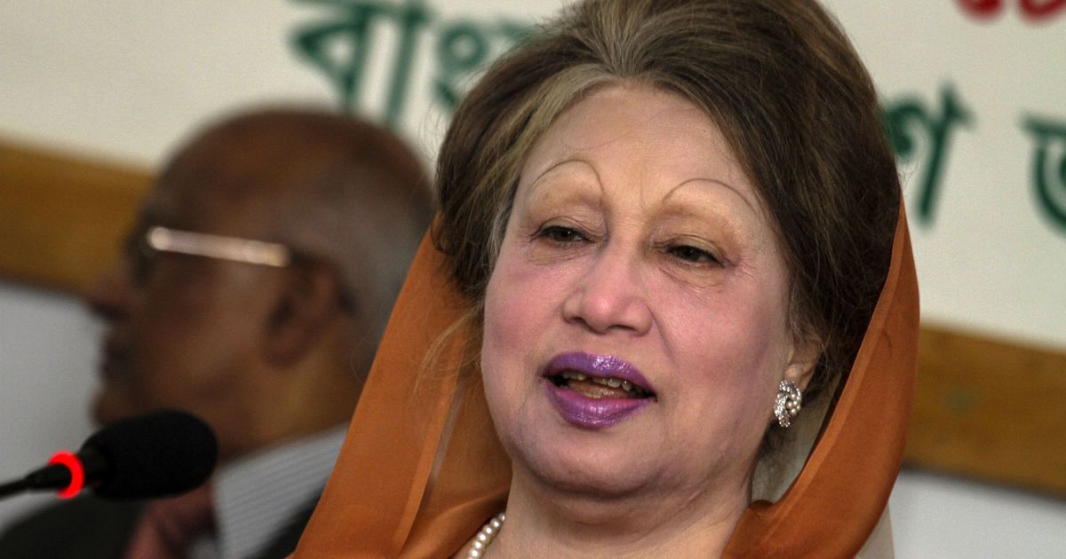 Bangladesh: Court sentences former Prime Minister Khaleda Zia to five years for corruption