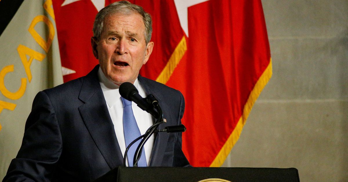 George W. Bush: Russia meddled in election George W. Bush: Russia meddled in election