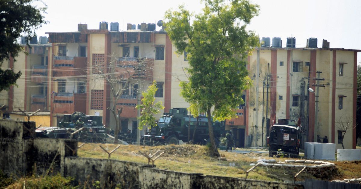 Jammu: Five soldiers, one civilian killed in Sunjuwan Army camp attack