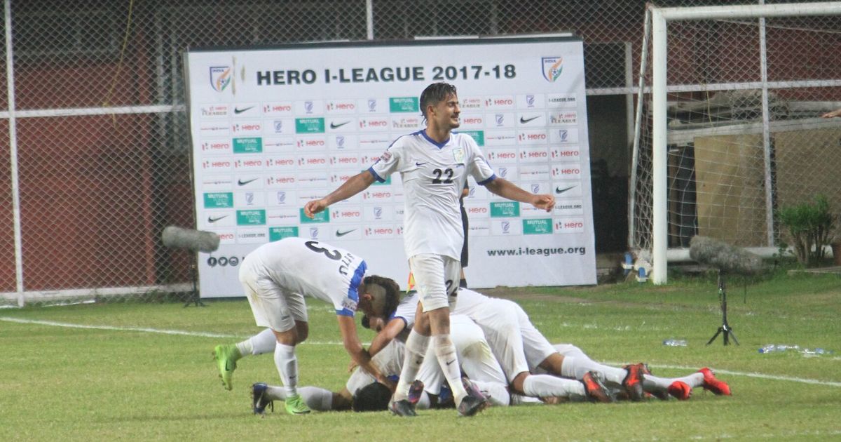 I-League: Abhijit Sarkar’s injury-time brace helps Indian Arrows beat Churchill Brothers