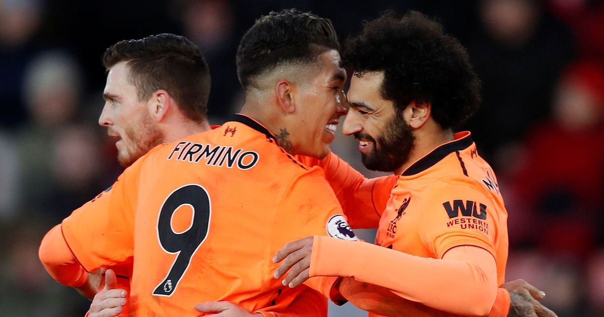 You cannot be third without fantastic players’ Klopp all praise for Salah Firmino