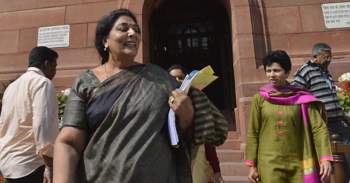 ‘There is no GST on laughter’: Congress MP Renuka Chowdhury counters Modi’s ‘Ramayana’ remark