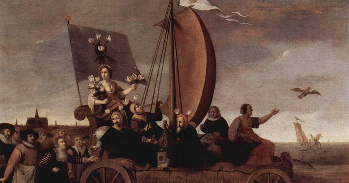 Tulip mania The classic story of a Dutch financial bubble is mostly wrong