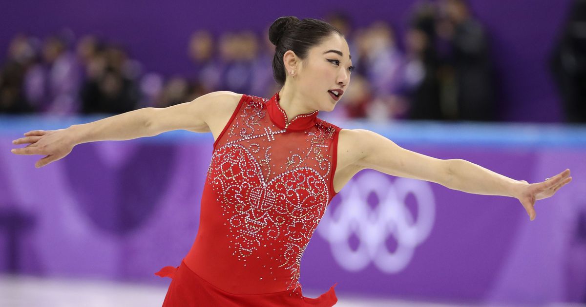 Watch Figure skater Mirai Nagasu first American to land triple
