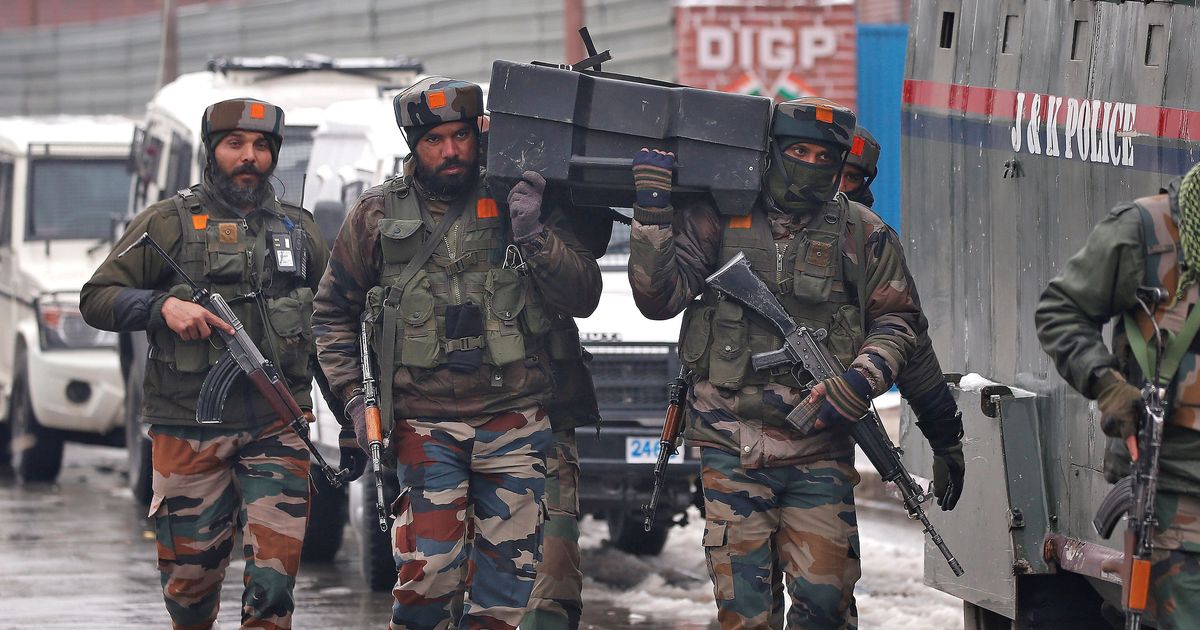 Srinagar: Two militants killed on second day of encounter near Karan Nagar CRPF camp