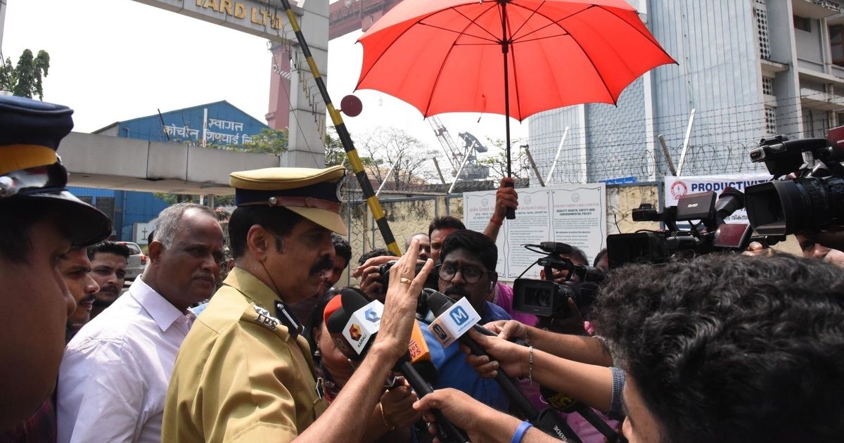 Acetylene leak may have caused blast on ONGC ship in Kochi, says government official