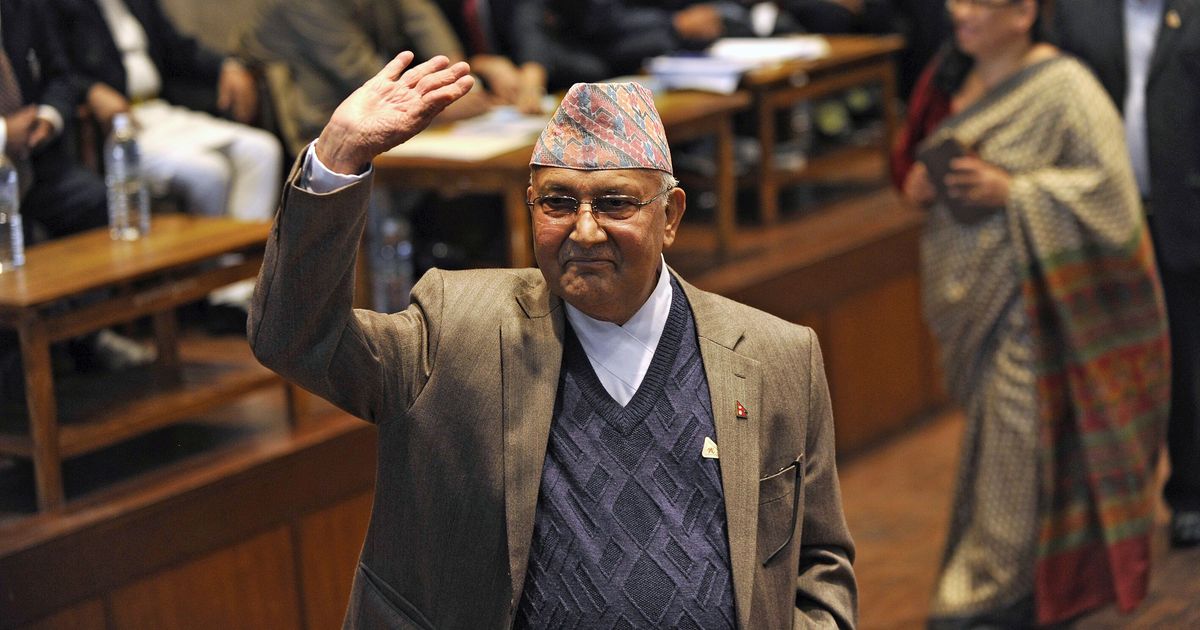 KP Sharma Oli sworn in as the 41st Prime Minister of Nepal