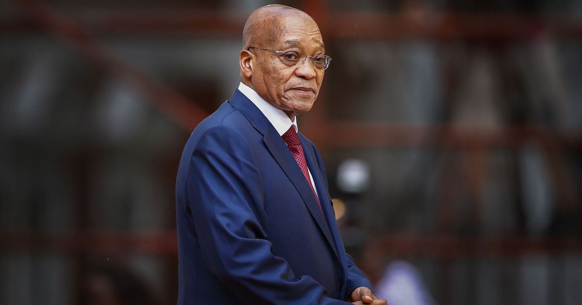 South Africa: Ex-President Jacob Zuma sentenced to 15 months in jail