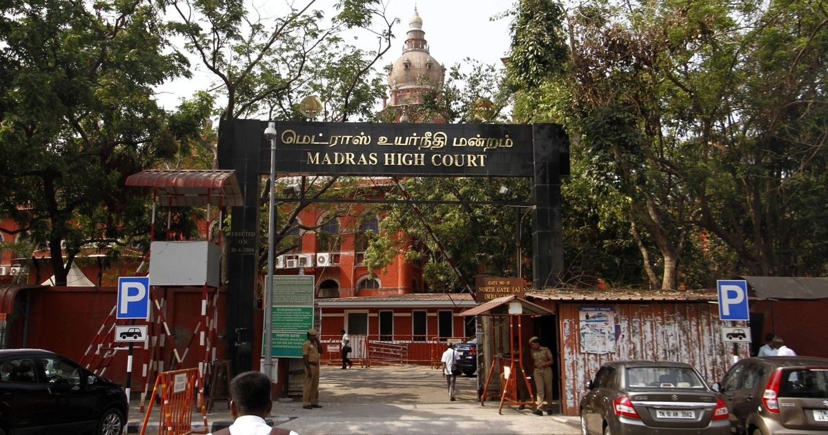 madras high court à®à¯à®à®¾à®© à®ªà® à®®à¯à®à®¿à®µà¯