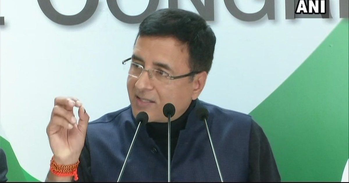 जज लोया मामले में सुप्रीम कोर्ट का फैसला भारतीय इतिहास का दुखद दिन है : रणदीप सुरजेवाला