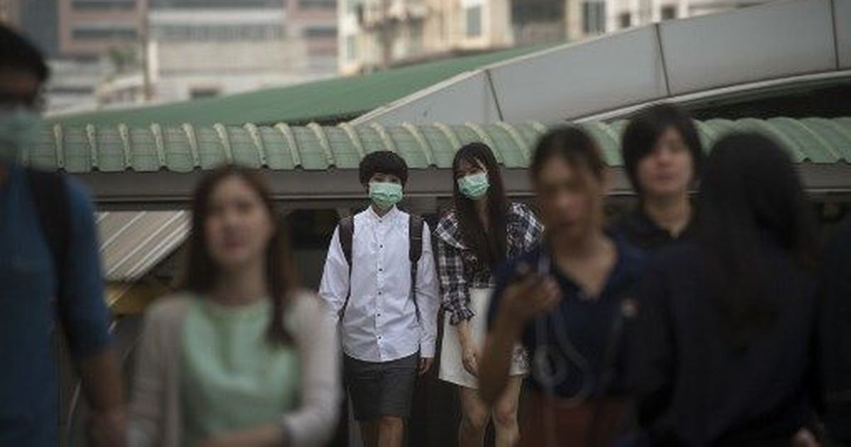 Bangkok replaces Beijing and New Delhi on Asia’s most polluted cities list
