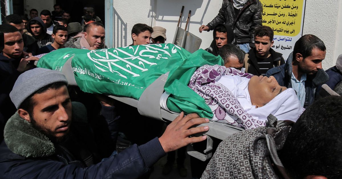 Israel launches attacks against 18 targets in Gaza after explosion wounds soldiers, two dead