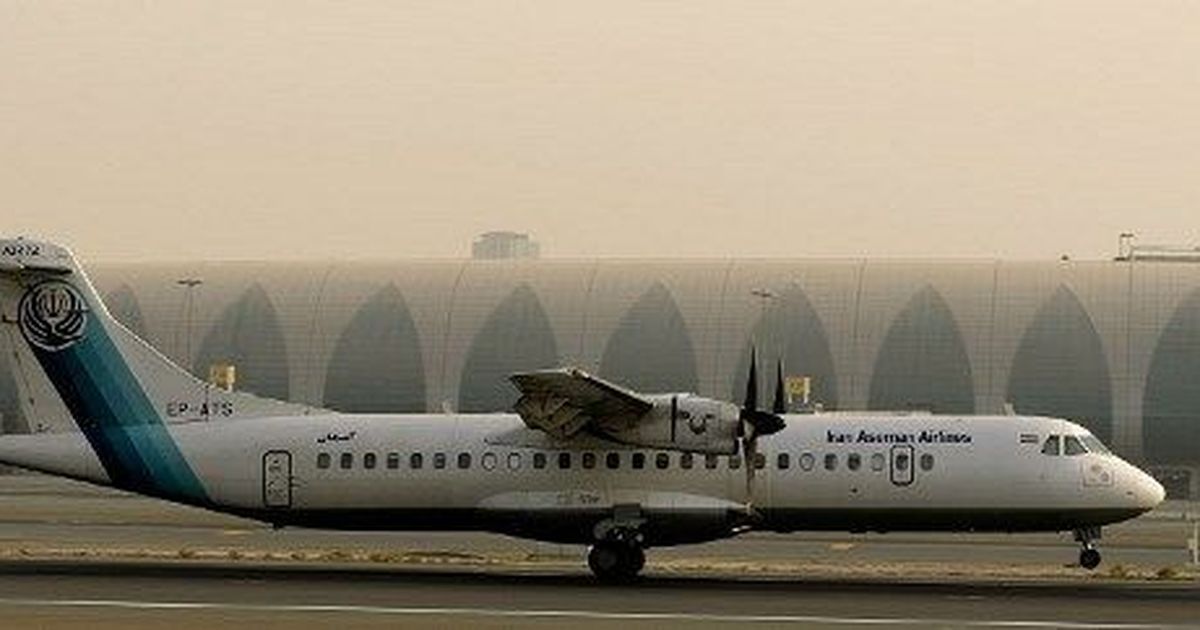 Iranian flight crashes into Mount Dena, airline retracts statement that all 66 passengers died