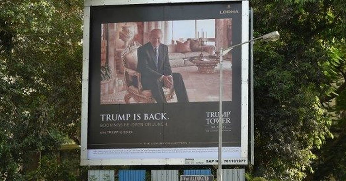 ‘Abominable invitation’: Ads selling dinner date in Delhi with Donald Trump Jr criticised