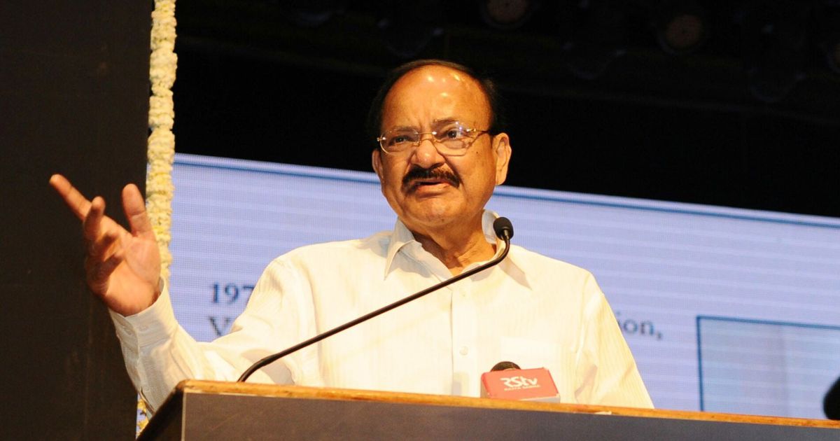 Covid-19 lockdown: Venkaiah Naidu asks citizens to cooperate ‘if hardships continue beyond April 14’