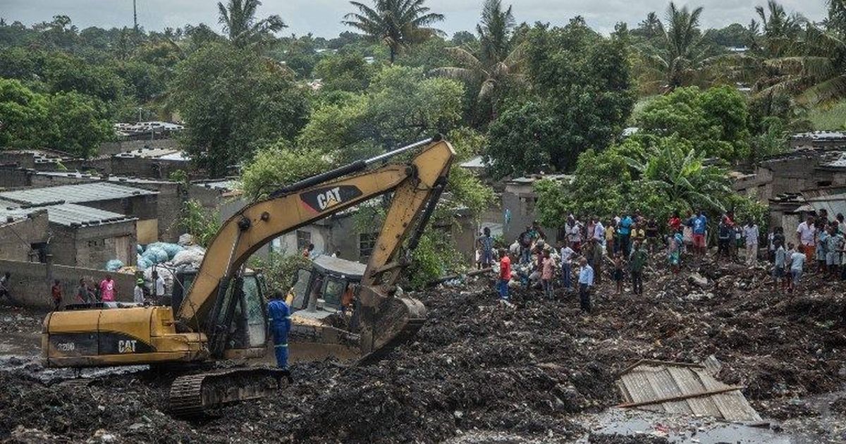 Mozambique: 17 killed as pile of garbage collapses on their homes amid heavy rain