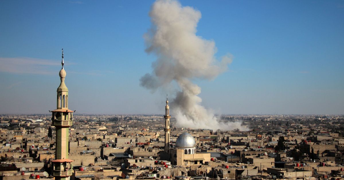Syria: Fresh strikes take toll in Eastern Ghouta to 194 in two days