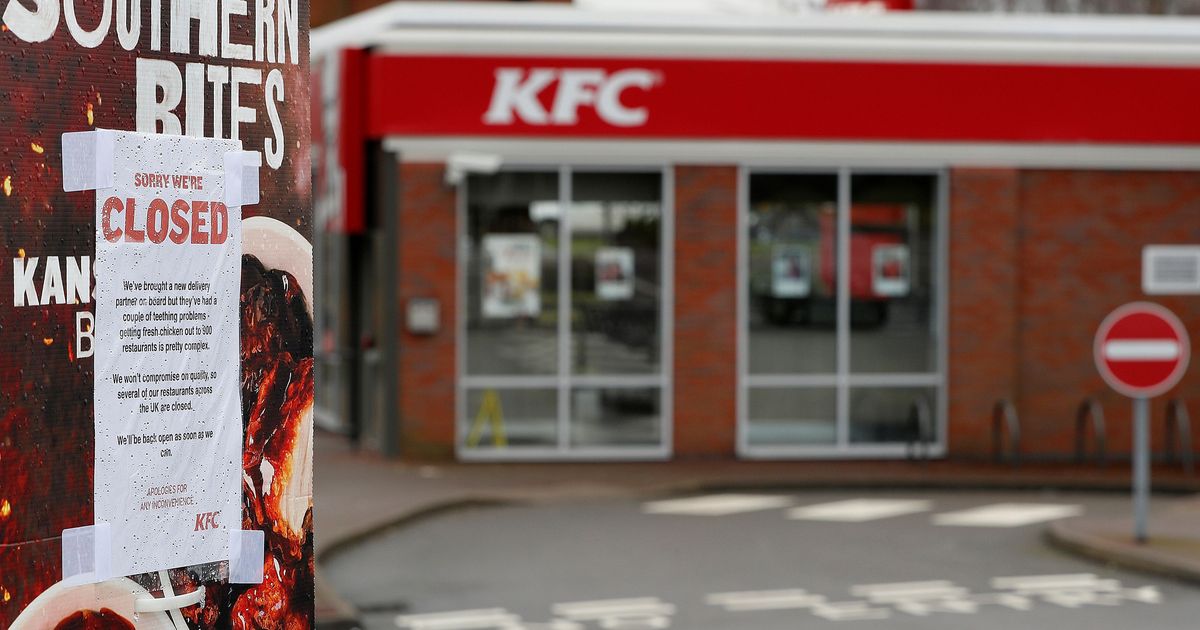 ‘The Colonel is working on it’: Chicken shortage forces KFC to close nearly 900 outlets in UK