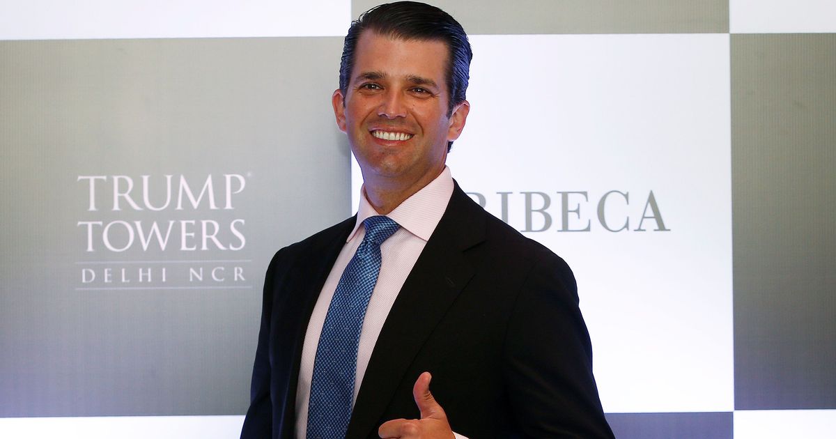 US elections: Donald Trump Jr shares map showing India voting for Joe Biden, excludes J&K 