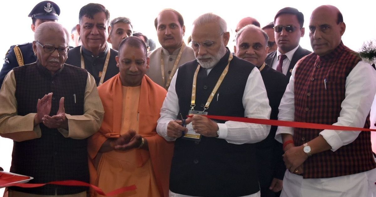 Modi announces Rs 20K cr defence industrial corridor for Bundelkhand Modi announces Rs 20K cr defence industrial corridor for Bundelkhand
