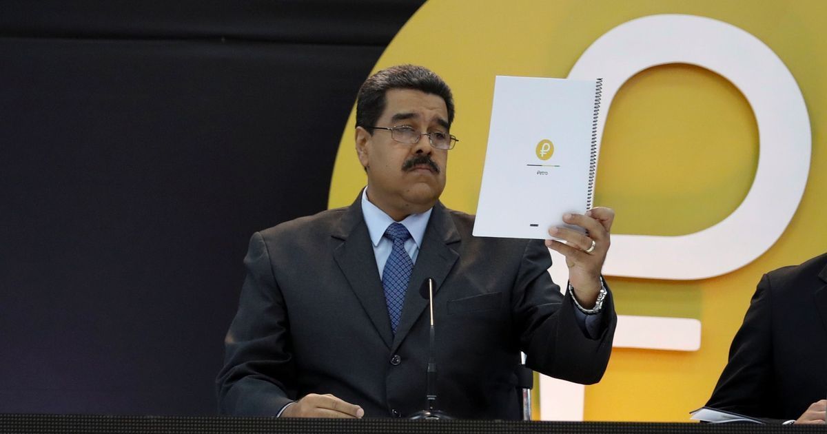 Venezuela becomes first country to launch its own digital currency