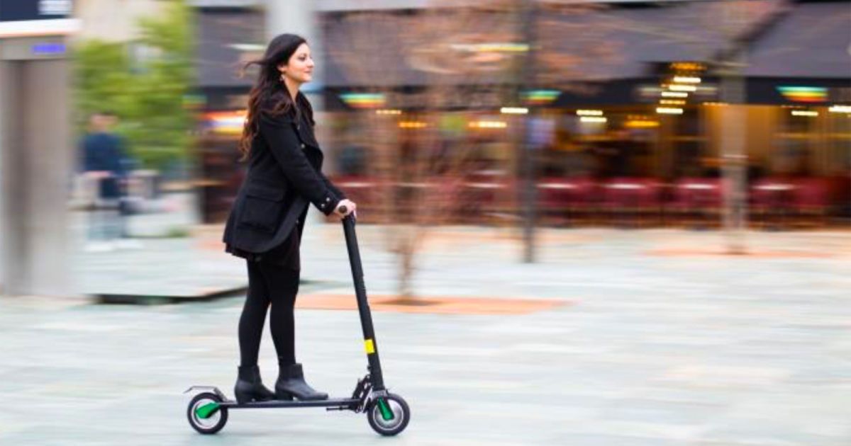 दुनिया का पहला एंड्रॉयड संचालित इलेक्ट्रिक स्कूटर लॉन्च