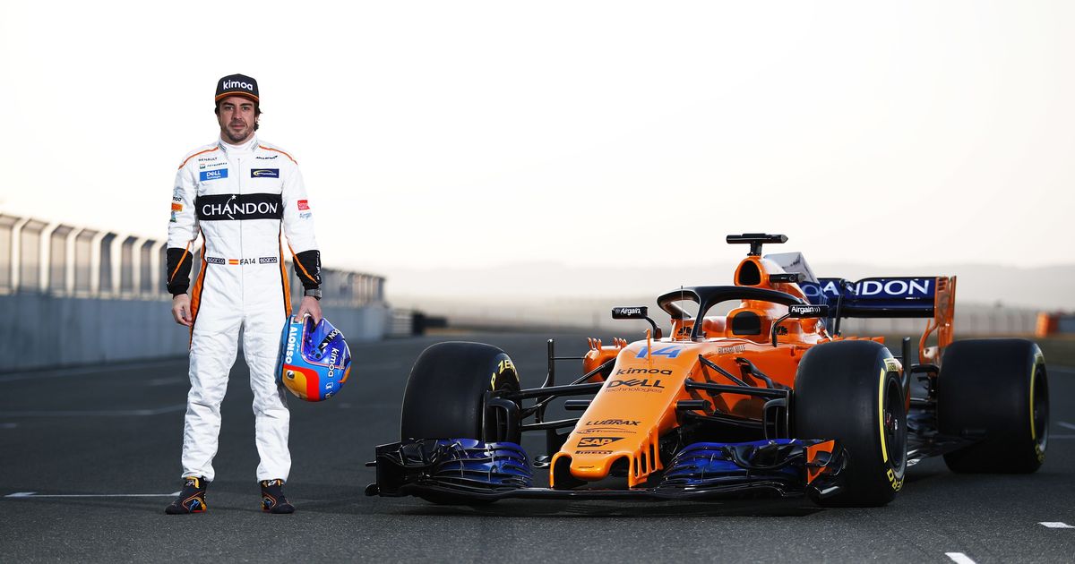McLaren, Ferrari, Merc-AMG reveal 2018 Formula 1 cars McLaren, Ferrari, Merc-AMG reveal 2018 Formula 1 cars