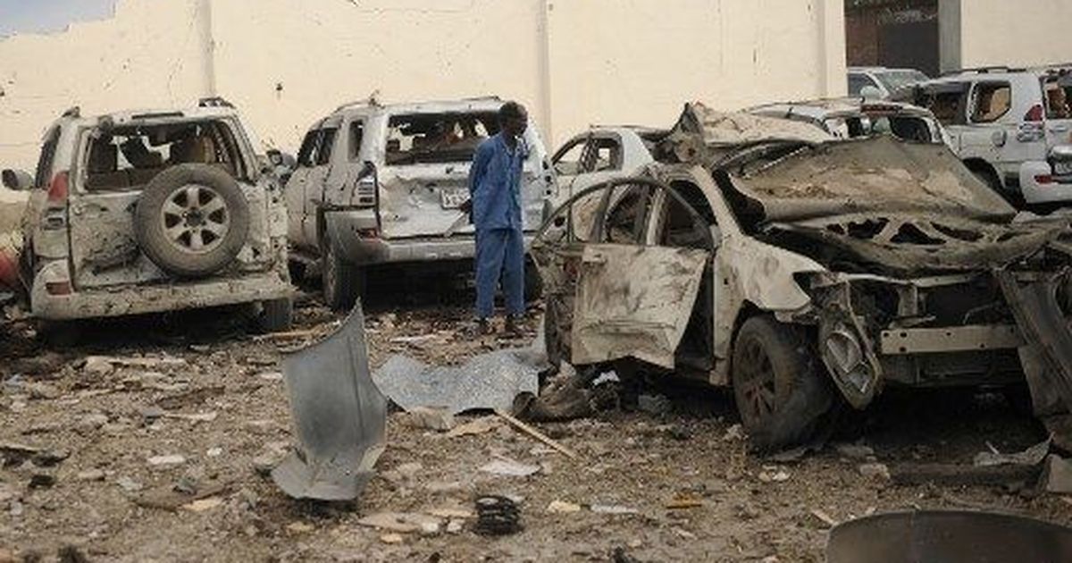 Somalia: At least 38 people were killed in two separate car bombs in Mogadishu
