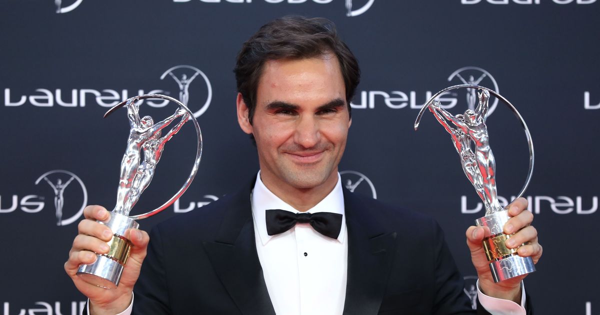 Roger Federer wows fans by winning twin major sporting awards!