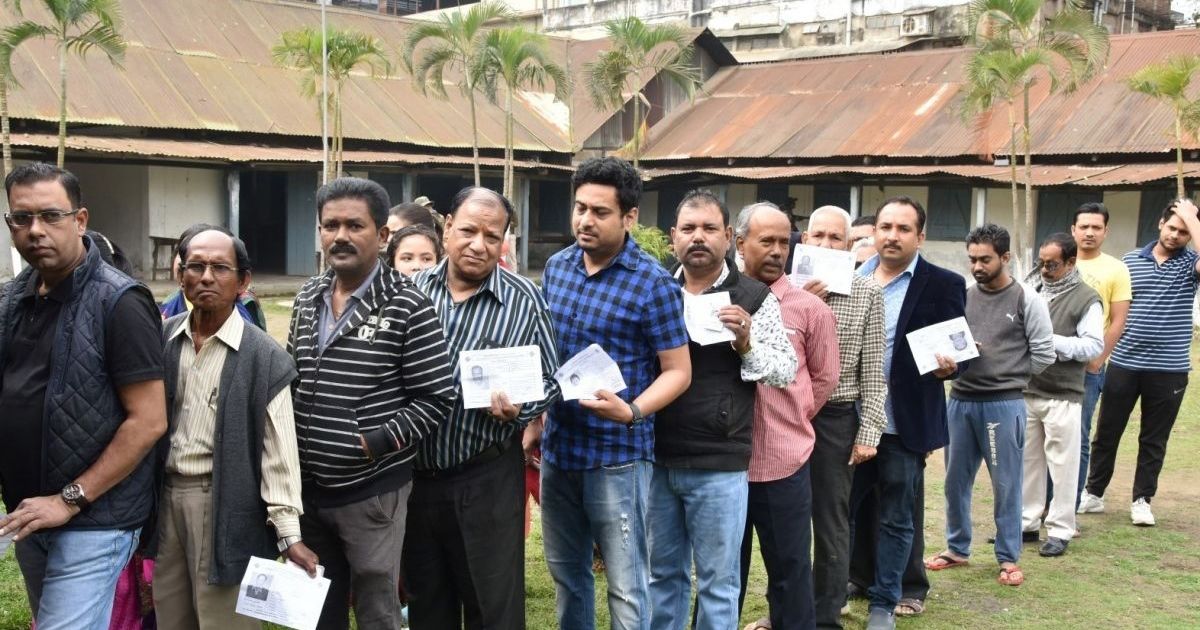 Congress vote share in Nagaland drops to just 2% from a quarter in 2013