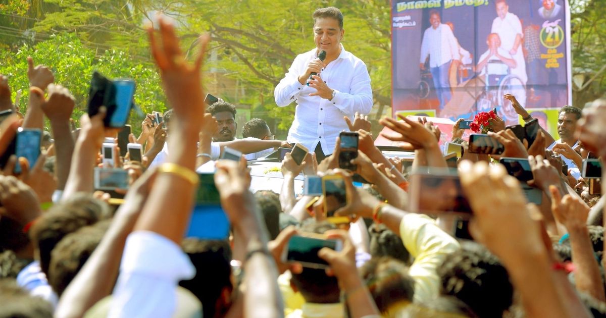 Kamal Haasan says Nathuram Godse was independent India’s first terrorist, and he was a Hindu