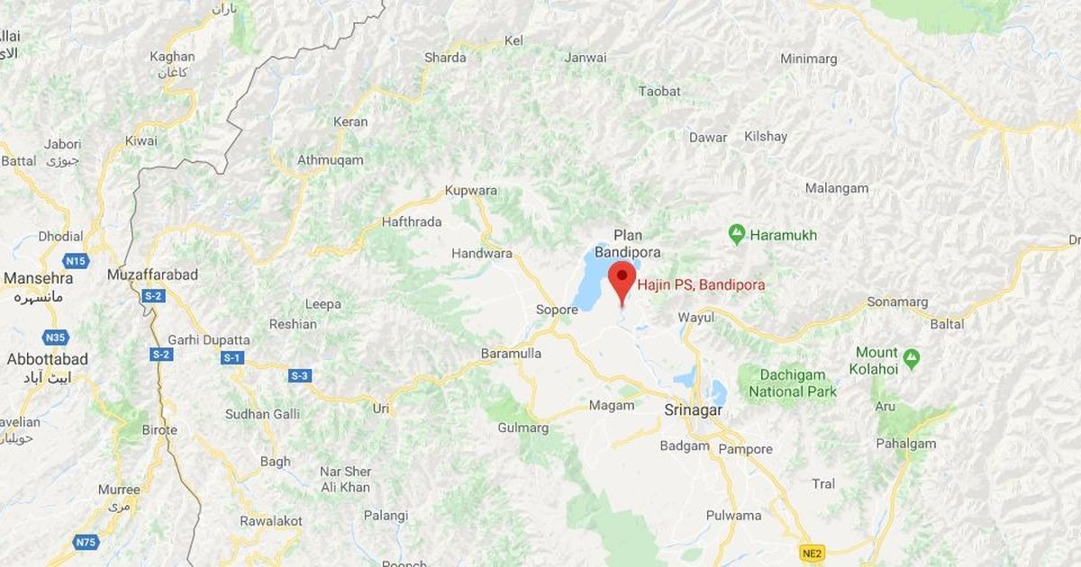Jammu and Kashmir: Suspected LeT militant killed in an encounter with security forces in Bandipora