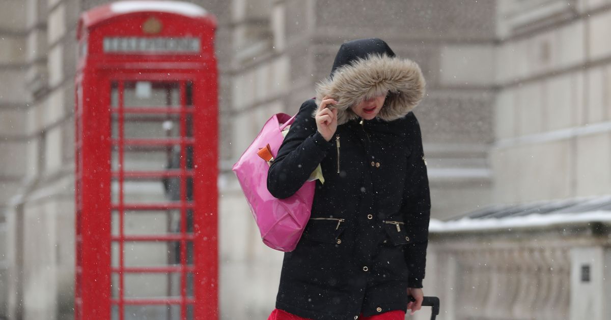 Beast from the East: At least 55 die as blizzards lash Europe