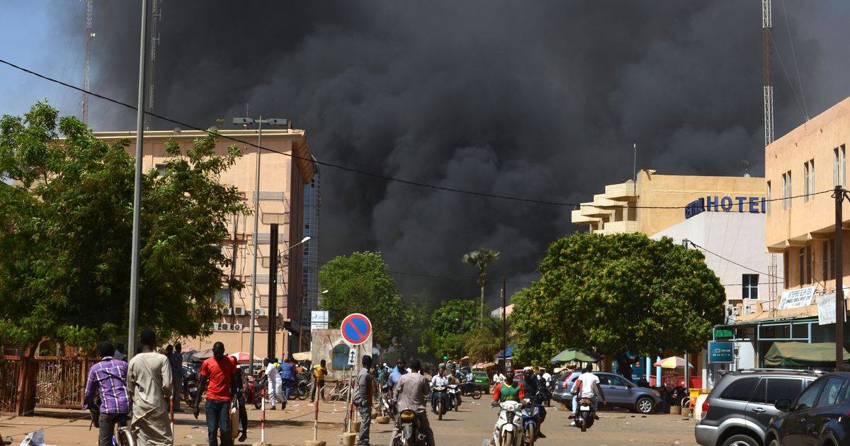 Burkina Faso: At least 28 killed in attack on French embassy, military headquarters