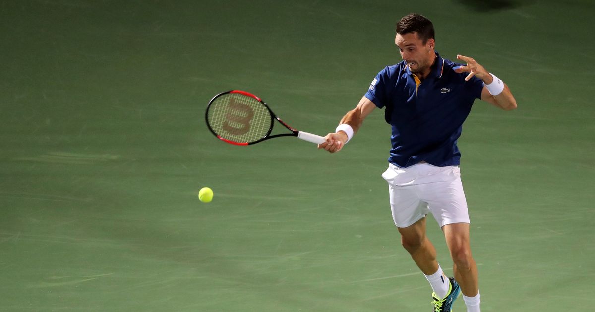 Pouille edges Krajinovic to face Bautista Agut in the final — ATP Dubai