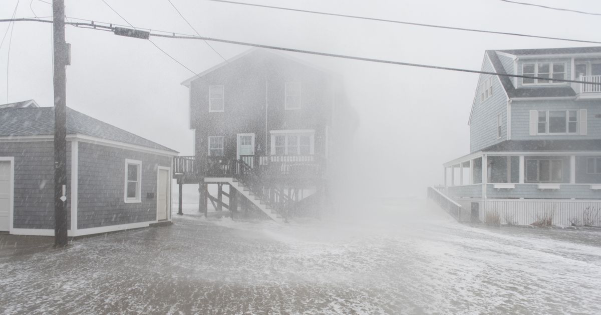 At least five killed as Winter Storm Riley hits United States East Coast