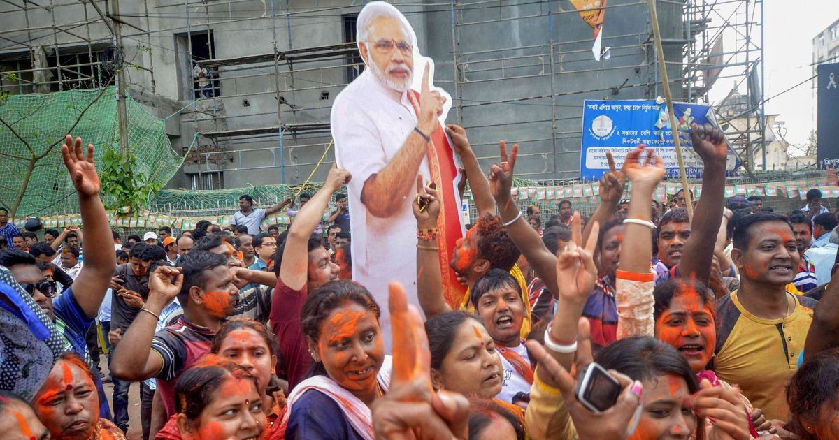BJP wins a majority in Tripura Assembly, even with a vote share near identical to the CPI(M)’s