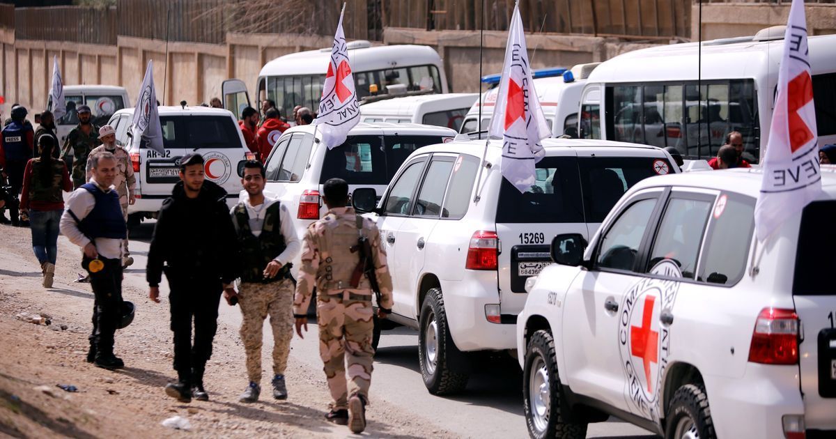 Syria: Aid convoy enters eastern Ghouta, but government authorities confiscate UN medical supplies