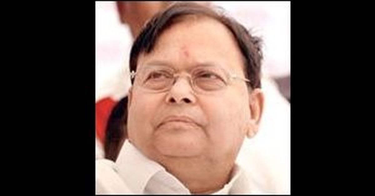 Former Maharashtra minister Patangrao Kadam dies at Mumbai hospital