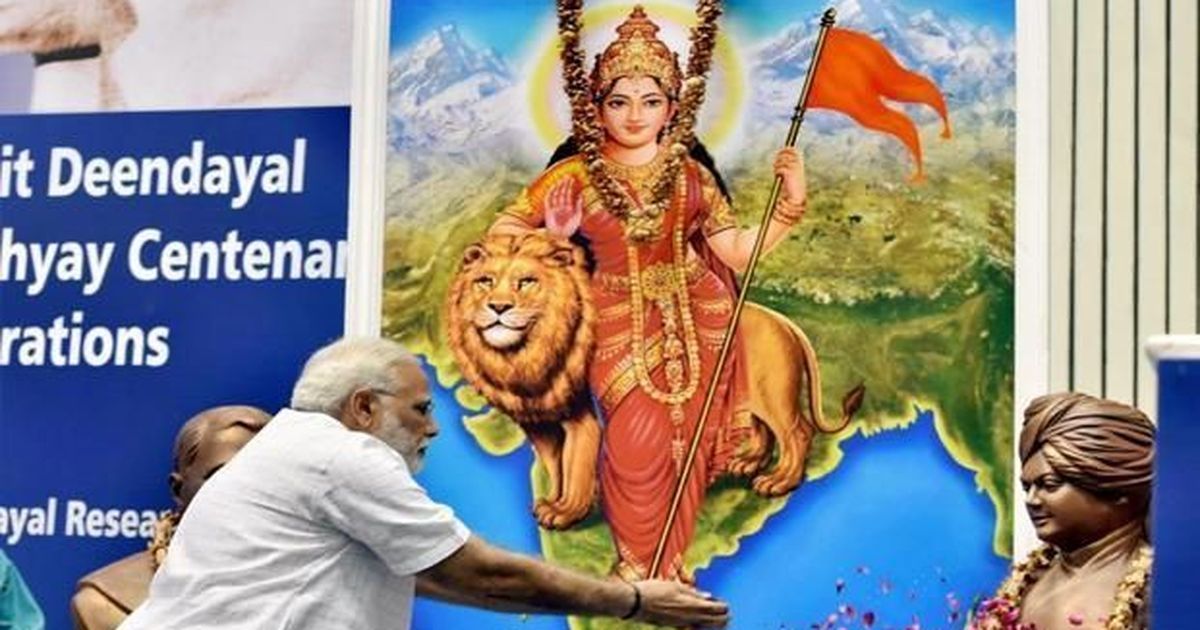 bjp nationalist hinduism and