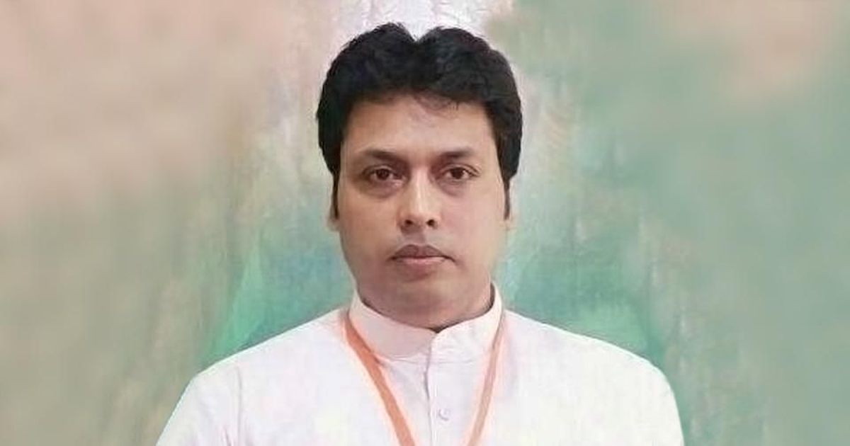‘Tagore rejected Nobel Prize to protest against British rule’: Tripura CM Biplab Deb’s latest gaffe
