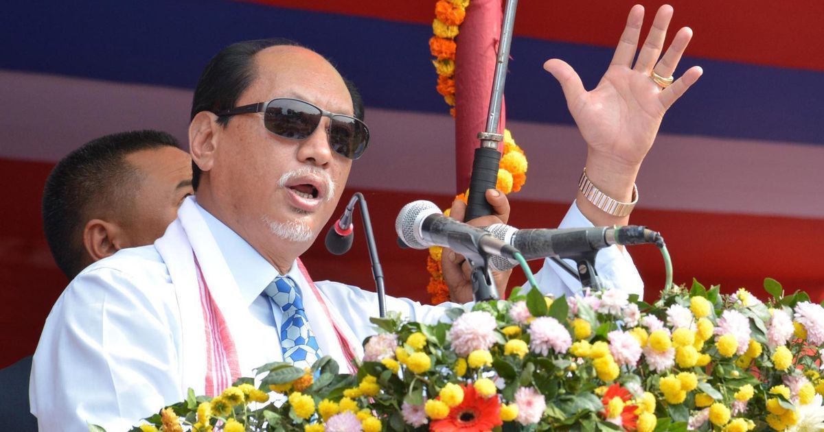 Nagaland: BJP says it will support NDPP leader Neiphiu Rio for the chief minister’s post