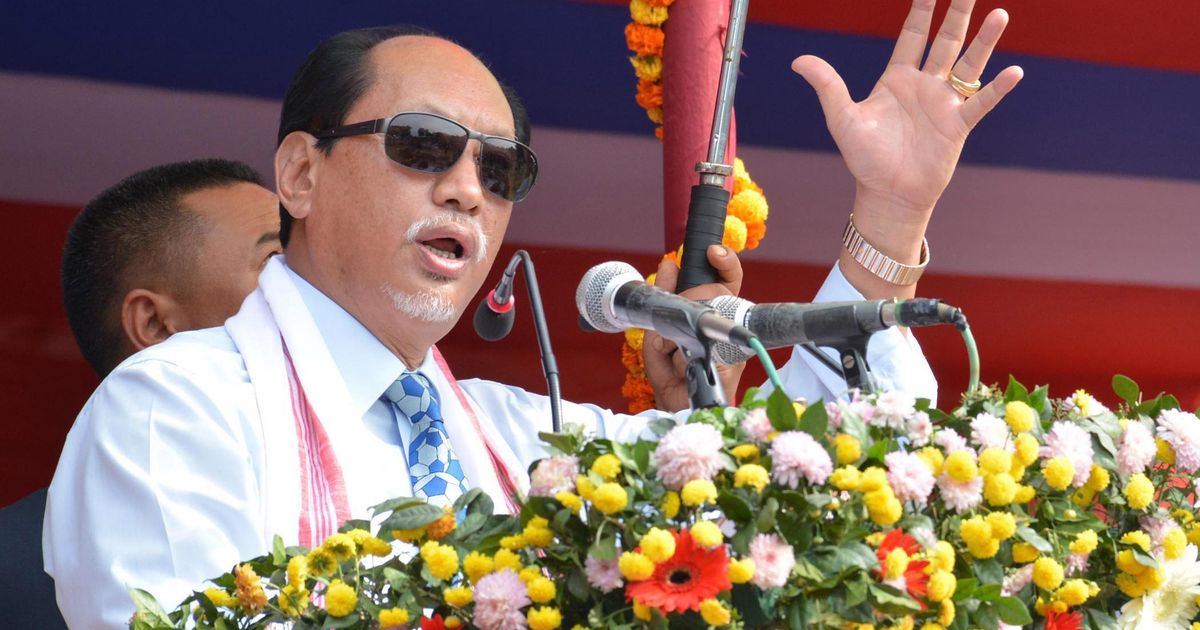 Nagaland: Neiphiu Rio-led government wins trust vote with the support of 33 MLAs