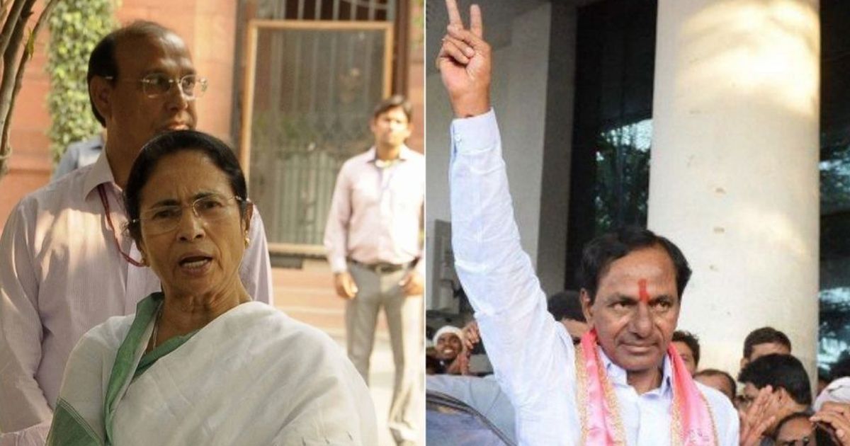 There’s a need for an alternate force’ Telangana CM on a Third Front after meeting Mamata Banerjee